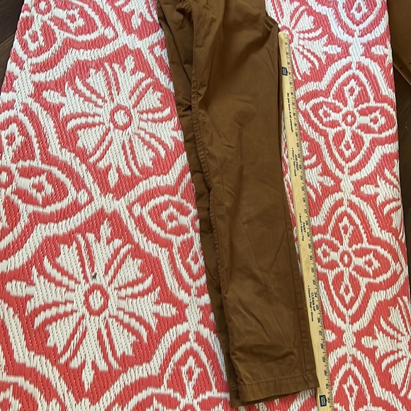 American Eagle 36 x 31 Slim Straight pants brown - Picture 13 of 13